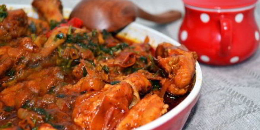 Рецепт чахохбили с картошкой