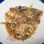 Рецепт Чахохбили с курицей