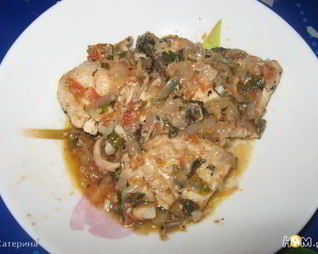 Чахохбили с курицей