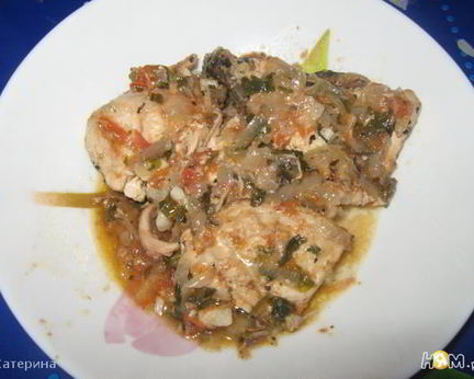 Чахохбили с курицей