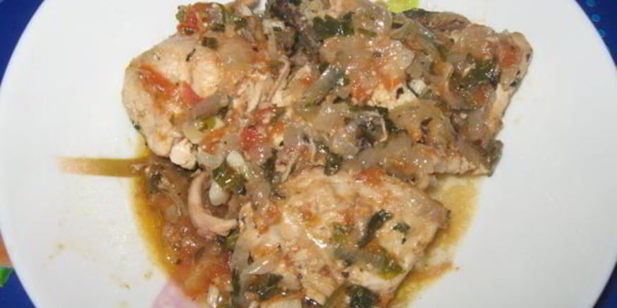 Рецепт чахохбили с курицей