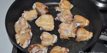 чахохбили с орехами и вином