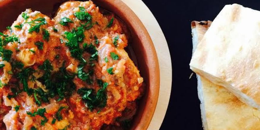 Рецепт чахохбили с орехами