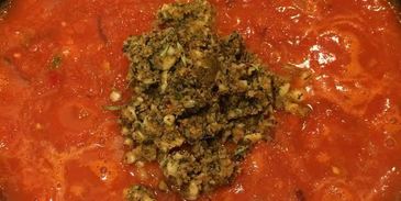 чахохбили с орехами