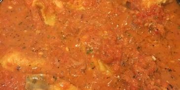 чахохбили с орехами