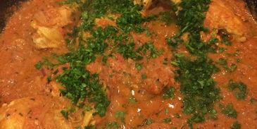 чахохбили с орехами