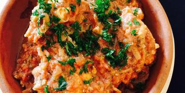 чахохбили с орехами