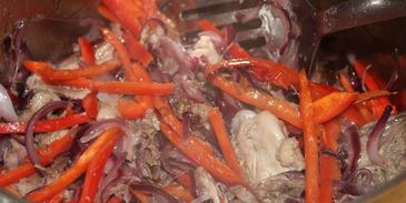 чахохбили с помидорами