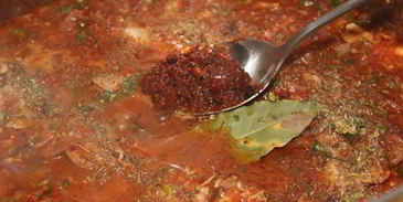 чахохбили с помидорами