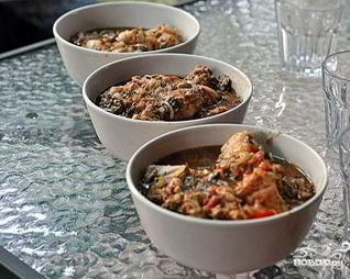 Чахохбили в казане