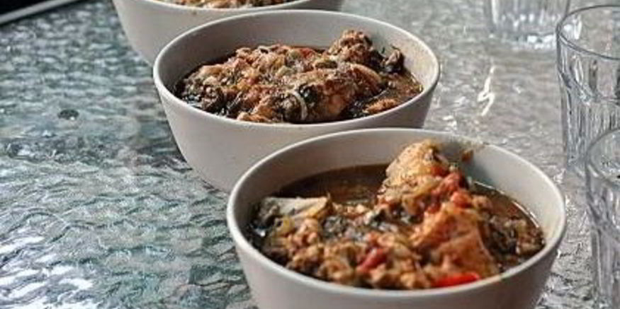 Рецепт чахохбили в казане