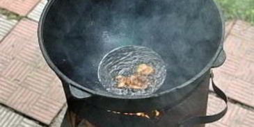 чахохбили в казане