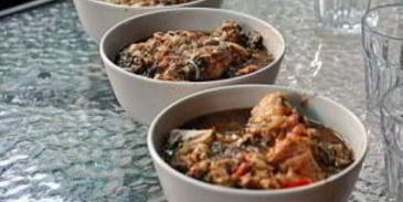 чахохбили в казане