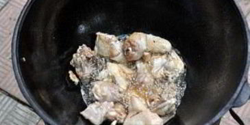 чахохбили в казане