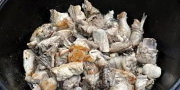 чахохбили в казане