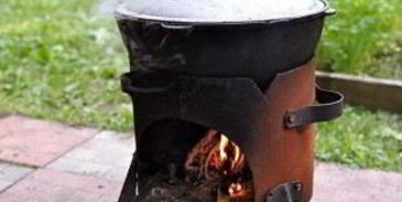 чахохбили в казане