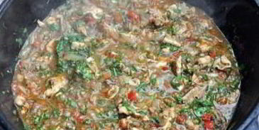 чахохбили в казане