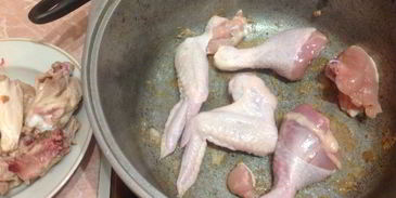 чахохбили в помидорах