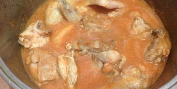 чахохбили в помидорах