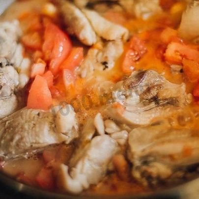 Классическое чахохбили из курицы