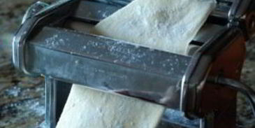 домашняя лапша на яйцах