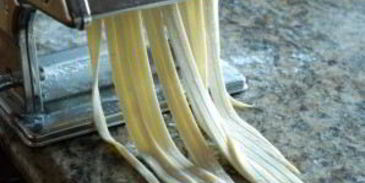 домашняя лапша на яйцах