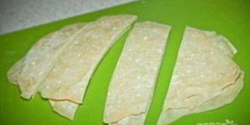 домашняя лапша с курицей