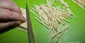 домашняя лапша с курицей