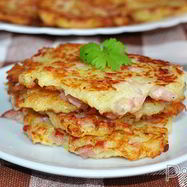 Рецепт Чешских драников с пивом — брамбораков