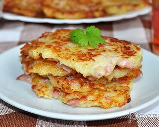 Чешские драники с пивом — брамбораки