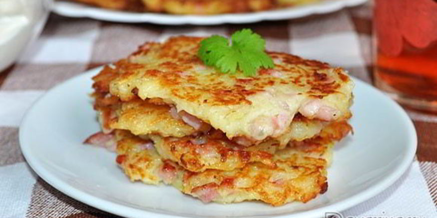 Рецепт чешских драников с пивом — брамбораков