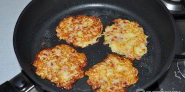 чешские драники с пивом — брамбораки