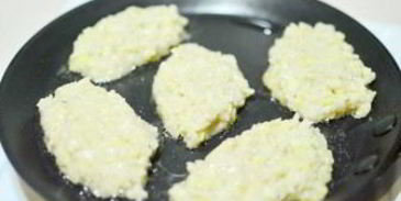 диетические картофельные драники