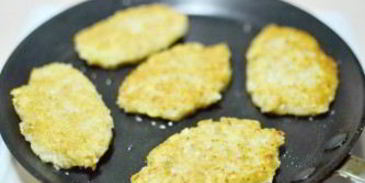 диетические картофельные драники