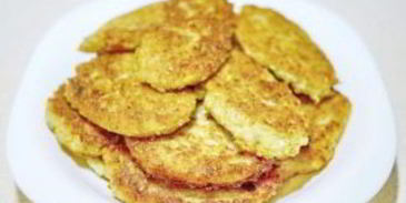 диетические картофельные драники