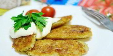 диетические картофельные драники