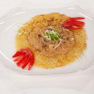 Рецепт Драника с грибным соусом