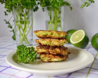 Драник с капустой