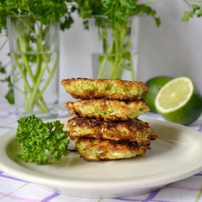 Драник с капустой