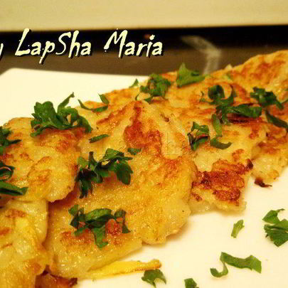 Драники без яйца с овсяными хлопьями