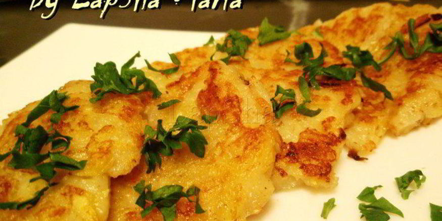 Рецепт драников без яйца с овсяными хлопьями