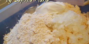 драники без яйца с овсяными хлопьями