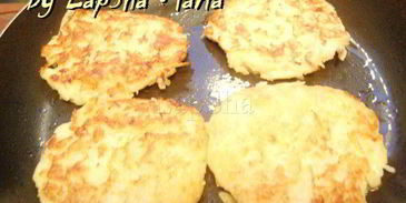 драники без яйца с овсяными хлопьями