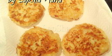 драники без яйца с овсяными хлопьями