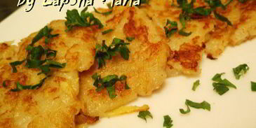 драники без яйца с овсяными хлопьями