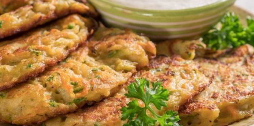 Рецепт драников из кабачков и картофеля