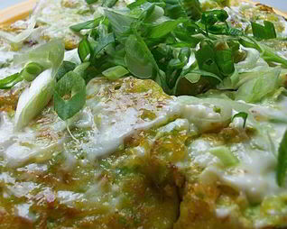 Драники из кабачков