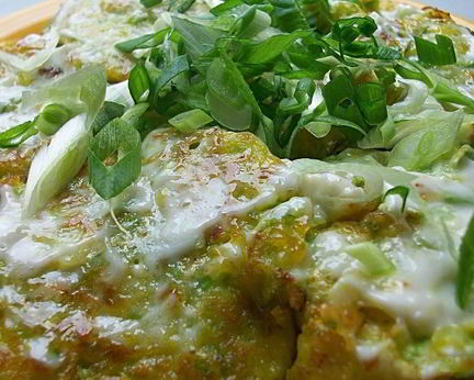 Драники из кабачков