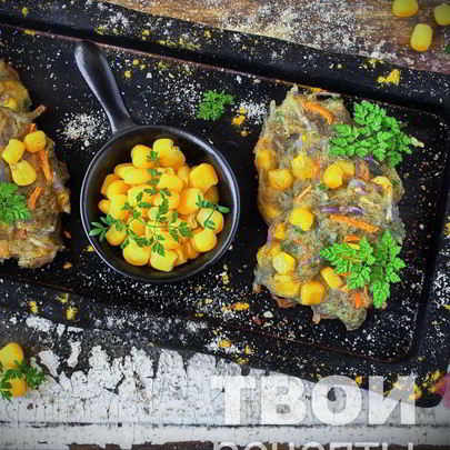 Драники из картошки