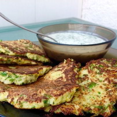 Драники из цветной капусты